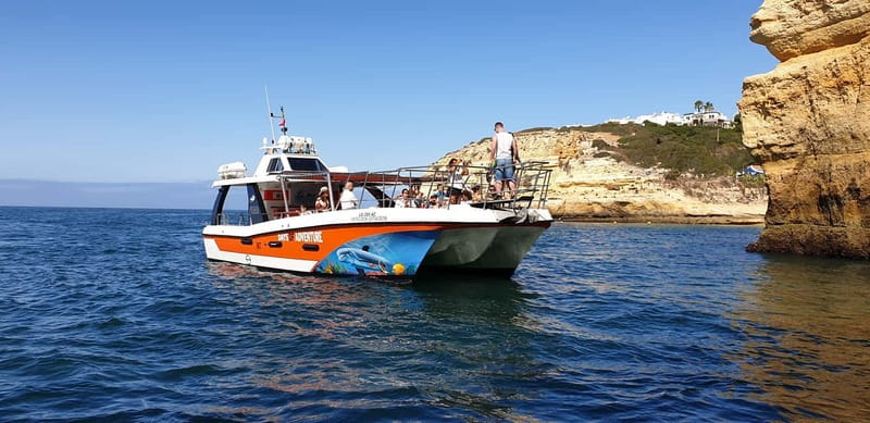 From Lagos: Dolphin Watching Catamaran Cruise - Boarding Lagos Marina: What the Boat Feels Like in Motion