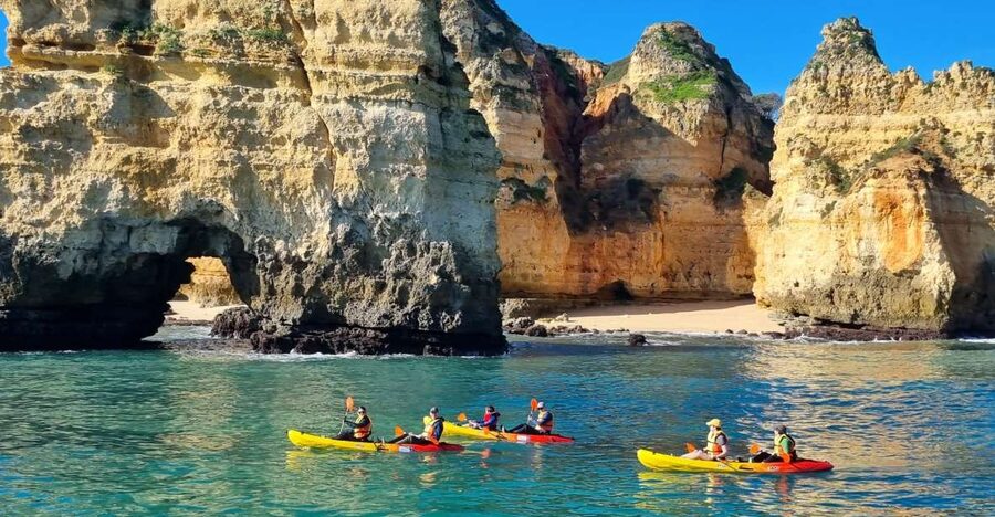 From Lagos: Kayak Experience in Ponta da Piedade - Before You Go: What to Bring and What Not to Do