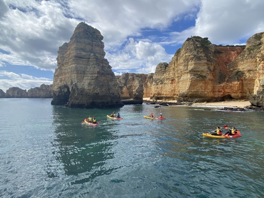 From Lagos: Kayak Experience in Ponta da Piedade - Your Arms, Your Confidence: How Beginners Can Handle Sea Kayaking