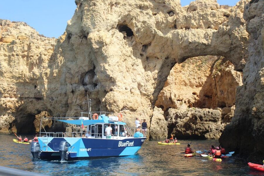 From Lagos: Kayak Experience in Ponta da Piedade - Paddling Through Caves and Arches: The Moment You’ll Remember