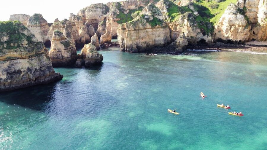 From Lagos: Kayak Experience in Ponta da Piedade - Weather Reality: When the Atlantic Changes the Plan
