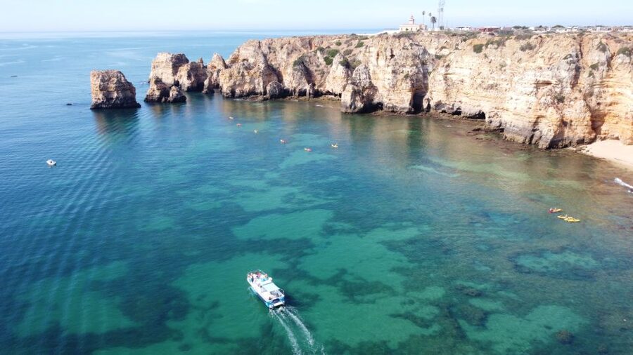 From Lagos: Kayak Experience in Ponta da Piedade - What $40 Actually Buys: Value for a Guided Kayak + Boat Setup