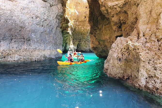 From Lagos: Kayak Tour of Ponta da Piedade Caves on Catamaran - Why Ponta da Piedade by kayak beats a land tour