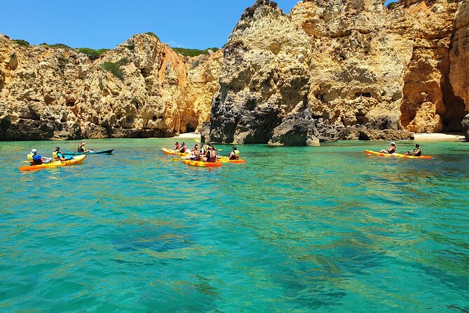 From Lagos: Kayak Tour of Ponta da Piedade Caves on Catamaran - What to pack so you stay comfortable and keep your phone alive