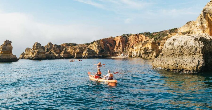 From Lagos: Kayaking and Boat Cave Explorer Tour - Why Ponta da Piedade Looks Different From a Kayak