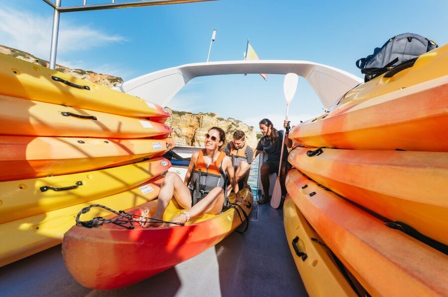 From Lagos: Kayaking and Boat Cave Explorer Tour - The Safety System: What the Crew Actually Does