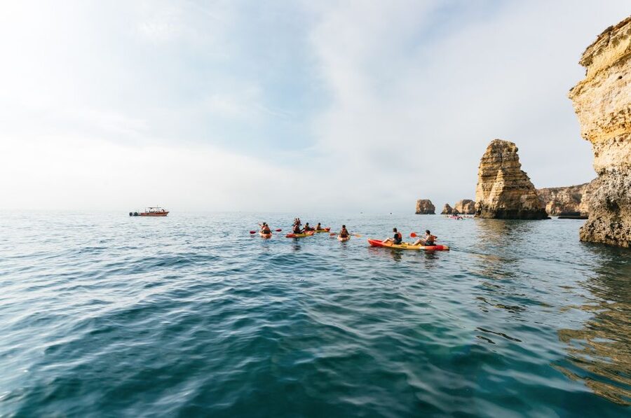 From Lagos: Kayaking and Boat Cave Explorer Tour - When to Go: Sea Conditions, Swim Chances, and Cave Traffic