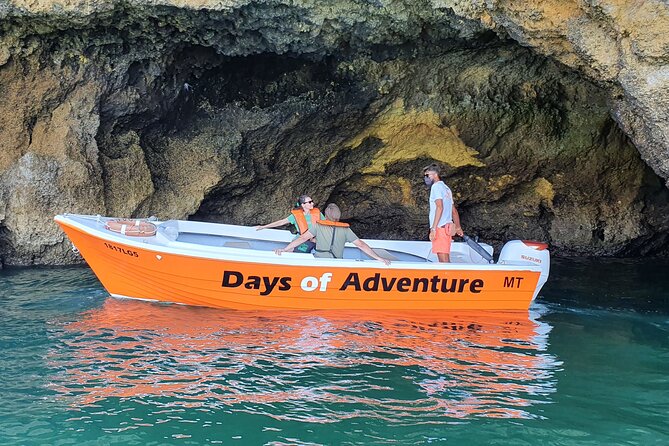 From Lagos: Ponta da Piedade Caves Boat Tour - Key Things You’ll Notice Right Away