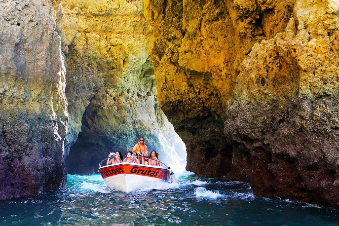 From Lagos: Ponta da Piedade Caves Boat Tour - Why Ponta da Piedade Caves Feel Special From the First Minute
