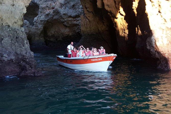 From Lagos: Ponta da Piedade Caves Boat Tour - The Boat Ride Out: From Canal Views to Praia de Batata