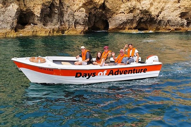 From Lagos: Ponta da Piedade Caves Boat Tour - Entering the Grottos and Caves at Ponta da Piedade