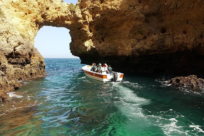From Lagos: Ponta da Piedade Caves Boat Tour - How the Live Commentary Makes the Coast Click