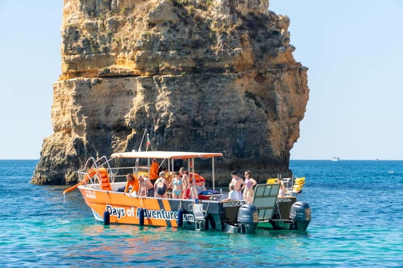 From Lagos: Ponta da Piedade Caves Kayak Tour from Catamaran - What makes the cave route special, and what to watch for