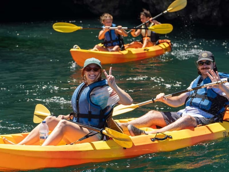 From Lagos: Ponta da Piedade Caves Kayak Tour from Catamaran - Who this tour fits best, and who should skip it