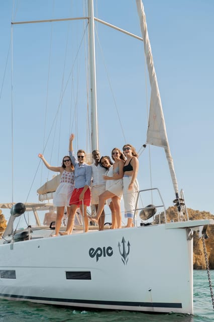 From Lagos: Ponta da Piedade Half-Day Yacht Cruise - Meeting at Lagos Marina and getting on board without drama