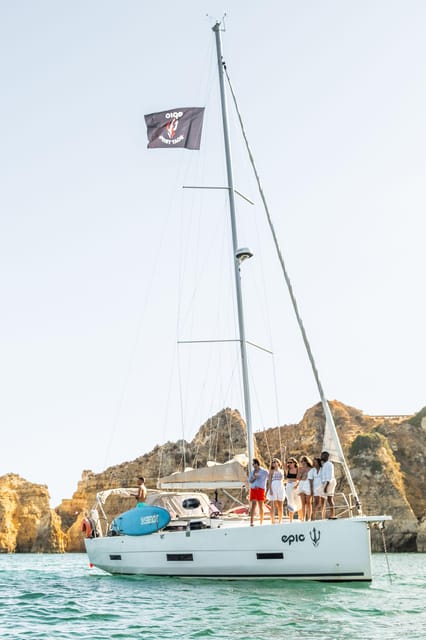 From Lagos: Ponta da Piedade Half-Day Yacht Cruise - The sailing portion: views, pace, and why the small group helps