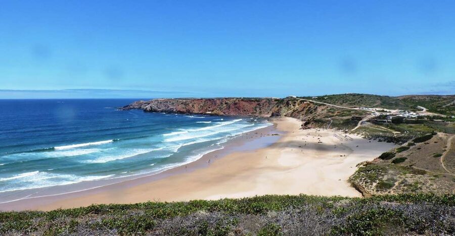 From Lagos: Private Guided Hike along the Vicentina Coast - Starting at Praia do Amado, Where the Coast Sets the Tone