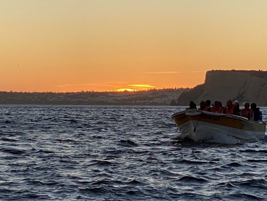 From Lagos: private Ponta da Piedade Sunset Cruise - Meeting at Boatrips Marina de Lagos, and how not to waste time