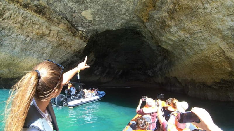 From Lagos: Scenic Cruise to the Benagil and Carvoeiro Caves - Practical tips before you go, so the wind doesn’t steal your fun