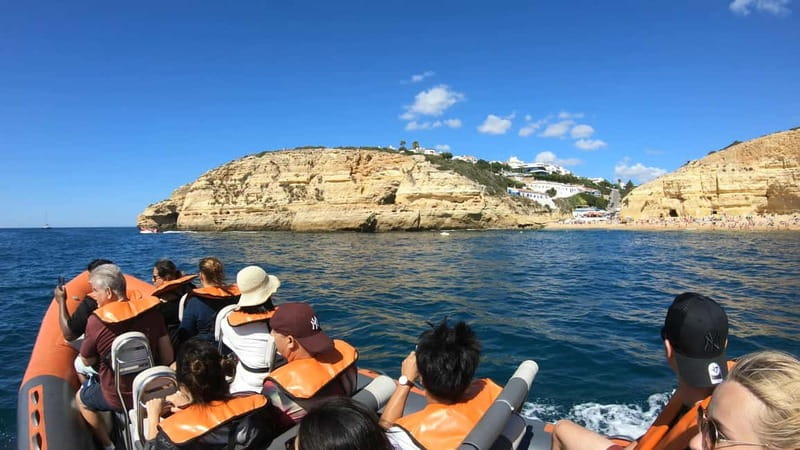 From Lagos: Scenic Cruise to the Benagil and Carvoeiro Caves - What’s the itinerary like in practice, and why it lasts 2 hours