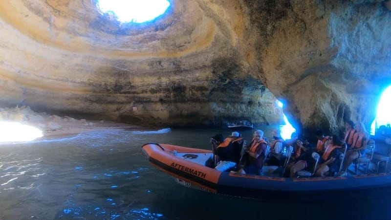 From Lagos: Scenic Cruise to the Benagil and Carvoeiro Caves - Passing Alvor and Portimão, why the coastline view is half the point