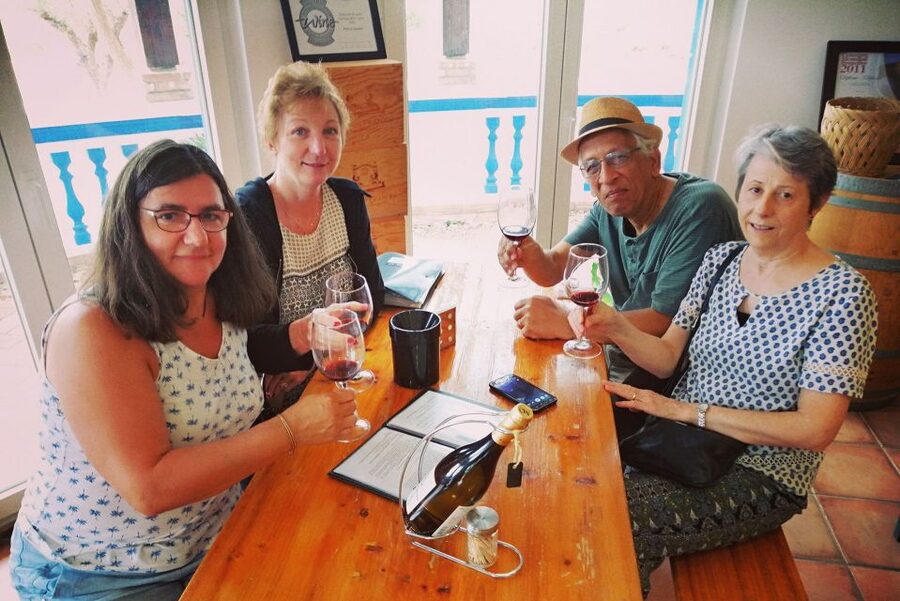 From Lagos: Small-Group 4-Hour Wine Tasting Tour - The Winery Visit: Production Rooms and Wooden Barrel Time