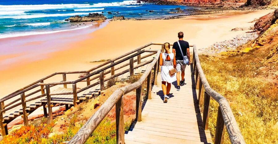 From Lagos: Wild and Wonderful West Coast Full-Day Tour - Beach stops near Montes Clérigos and Carrapateira