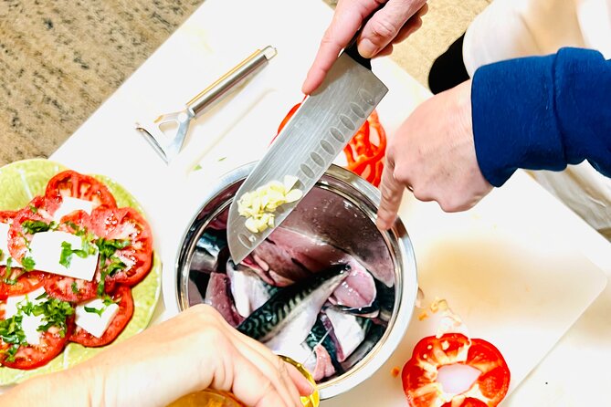From Market to Table with Paula (Loulé) - Private Cookery Class - From Pastelaria Amendoal to a Private Kitchen Home Setup