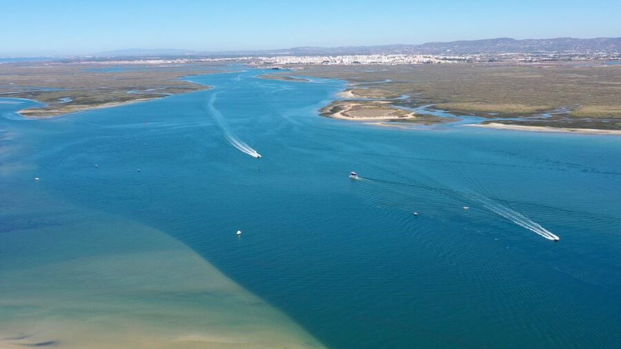 From Olhão: Ria Formosa 3-Island Full-Day Tour with Sunset - Lighthouse Island: Village wandering and beach breaks