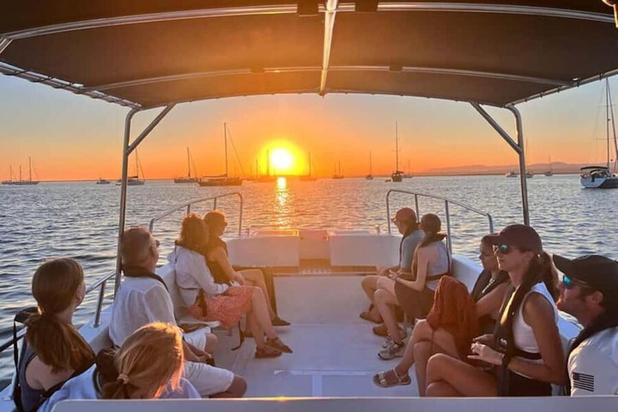 From Olhão: Ria Formosa Sunset Island Tour - Where you meet, and how the 2.5-hour flow actually works