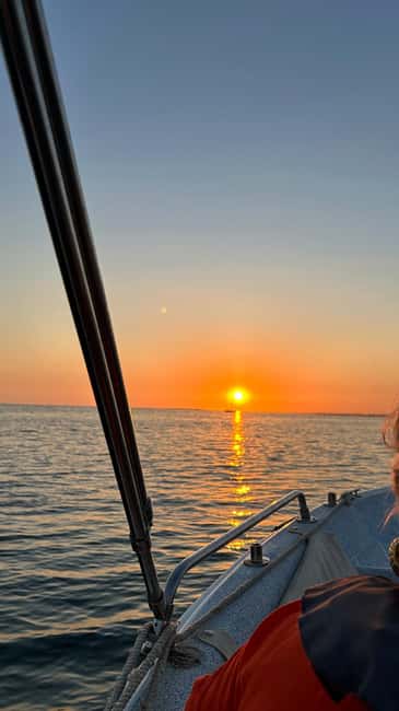 From Olhão: Ria Formosa Sunset Island Tour - Island-hopping time on Armona: photos, walking, and local snacks