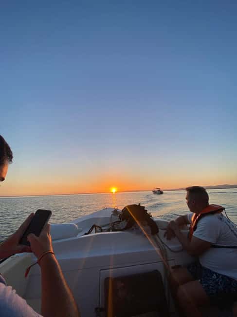 From Olhão: Ria Formosa Sunset Island Tour - Comfort and motion: calm water, good basics, and one trade-off