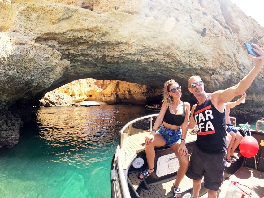 From Portimão: 2-Hour Catamaran Tour to Benagil Caves - Key things to know before you go