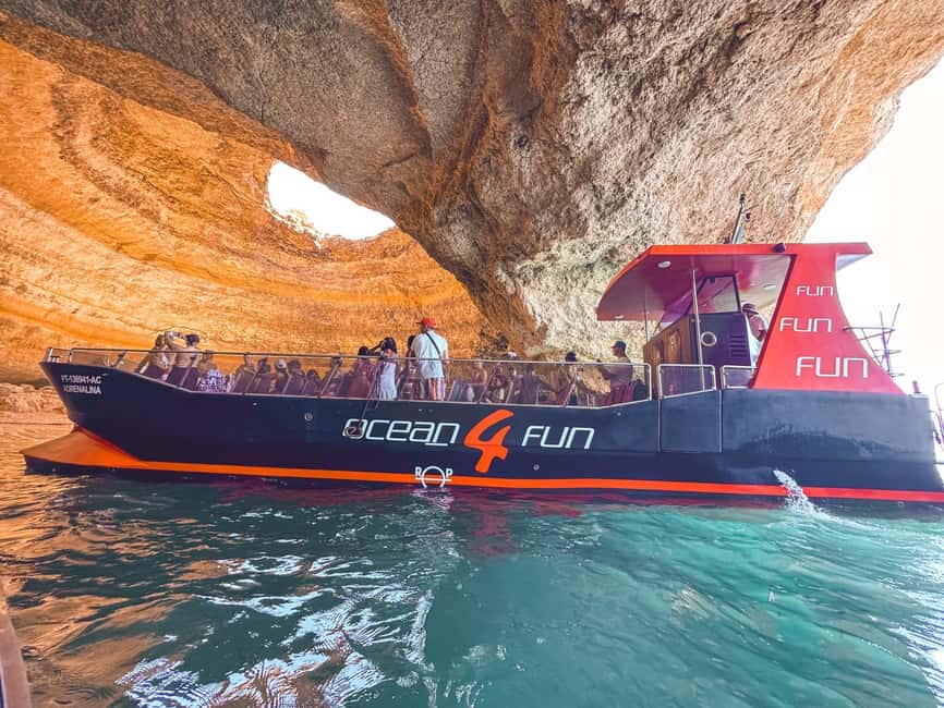 From Portimão: 2-Hour Catamaran Tour to Benagil Caves - Ocean4fun to Portimão Marina: the part most people underestimate