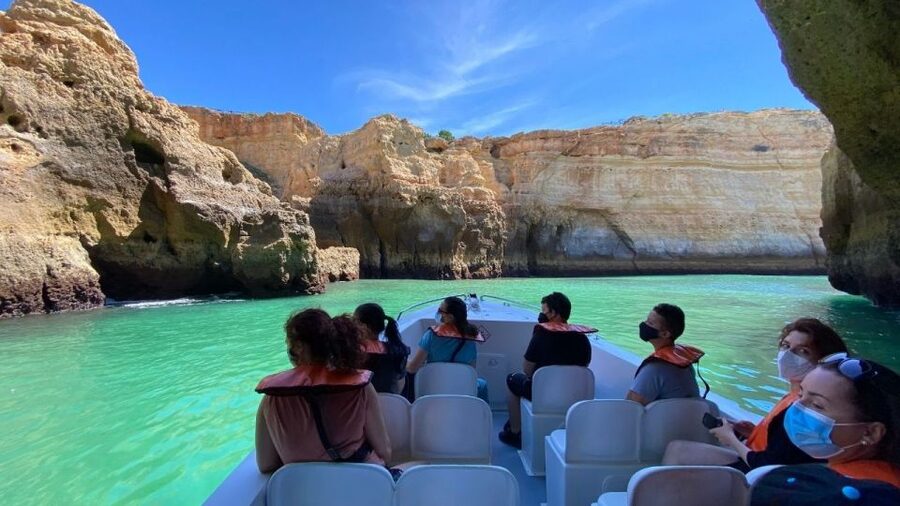 From Portimão: Algar de Benagil and Sea Caves Boat Tour - Key highlights worth getting excited about