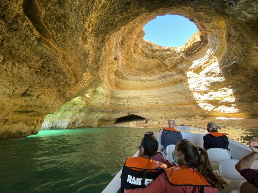 From Portimão: Algar de Benagil and Sea Caves Boat Tour - Who should book this Benagil and Sea Caves boat tour