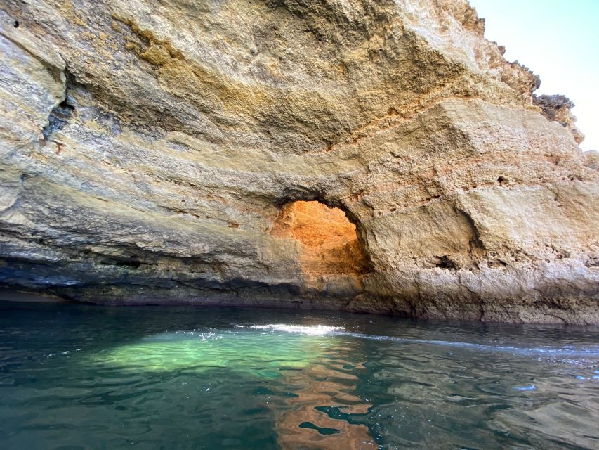 From Portimão: Algar de Benagil and Sea Caves Boat Tour - Benagil Sea Cave, close-up viewing without turning into a walking line