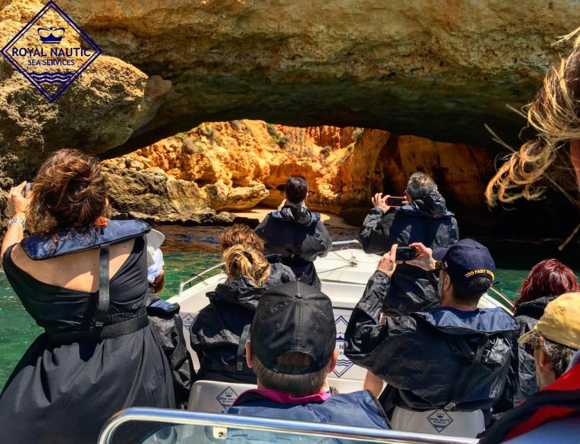 From Portimão: Algar de Benagil and Sea Caves Boat Tour - Swim stops and sea conditions, your comfort checklist before you go