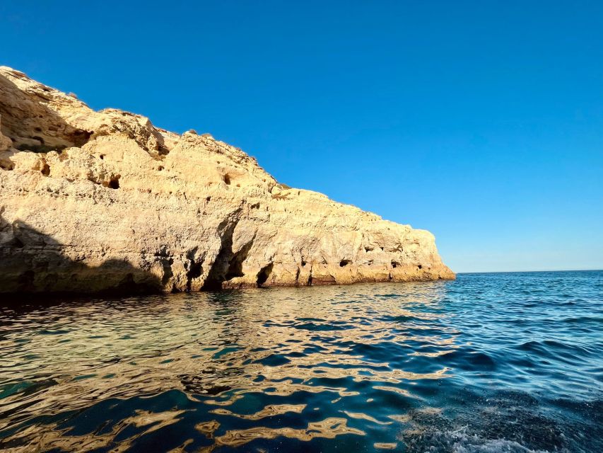 From Portimão: Benagil and Marinha Private Boat Trip - Why Benagil and Marinha Feel Different From the Sea