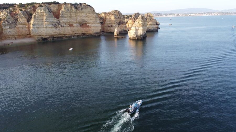 From Portimão: Benagil and Marinha Private Boat Trip - The Secret Swimming Stop: Make 15 Minutes Count