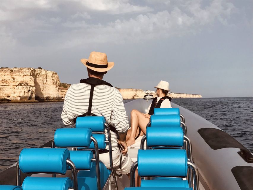 From Portimão: Benagil and Marinha Private Boat Trip - Practical Tips for a Smoother, More Comfortable Ride