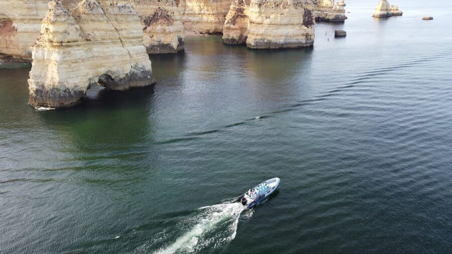 From Portimão: Benagil and Marinha Private Boat Trip - Portimão Start at Swell Tours, and the 5-Minute Safety Brief That Matters