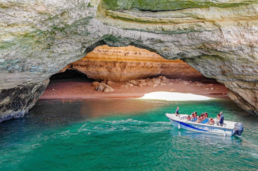 From Portimão: Benagil Boat Tour with Local Guide - Benagil Cave And The Golden Coast, In 90 Minutes