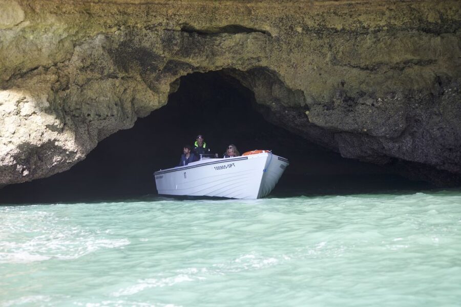 From Portimão: Benagil Boat Tour with Local Guide - Praia da Rocha To Ponta do Altar: A View From The Water
