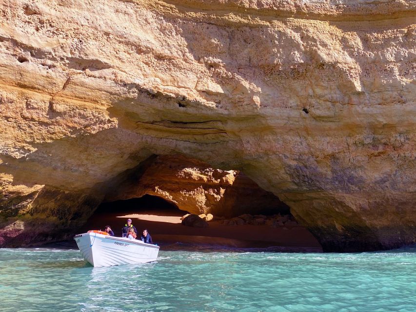 From Portimão: Benagil Boat Tour with Local Guide - Carvoeiro And Algar Seco: Coves With A Real Sense Of Place