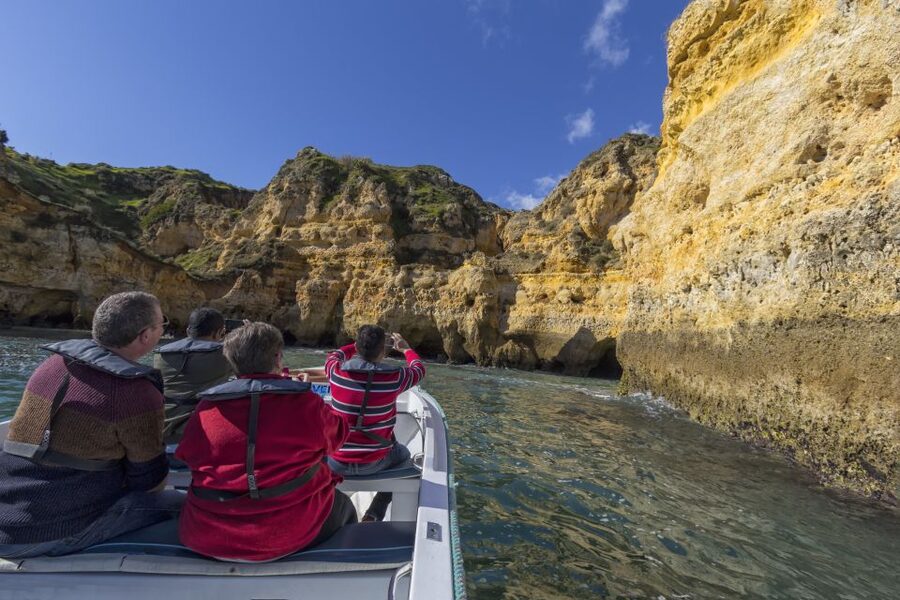 From Portimão: Benagil Boat Tour with Local Guide - Alfanzina Lighthouse And More Coastal Landmarks