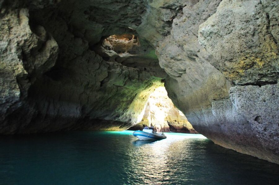 From Portimao: Benagil Cave and Marinha Beach Boat Tour - Portimão Departure Point: Find Clube Naval de Portimão fast