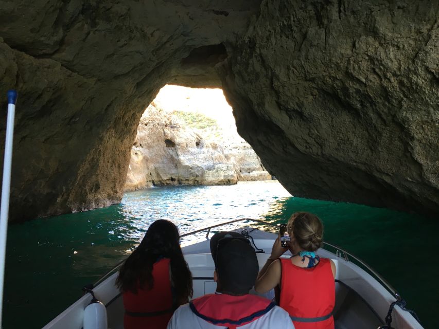 From Portimão: Benagil Cave & Marinha Beach Boat Tour - The coast ride: what the Captain will focus on