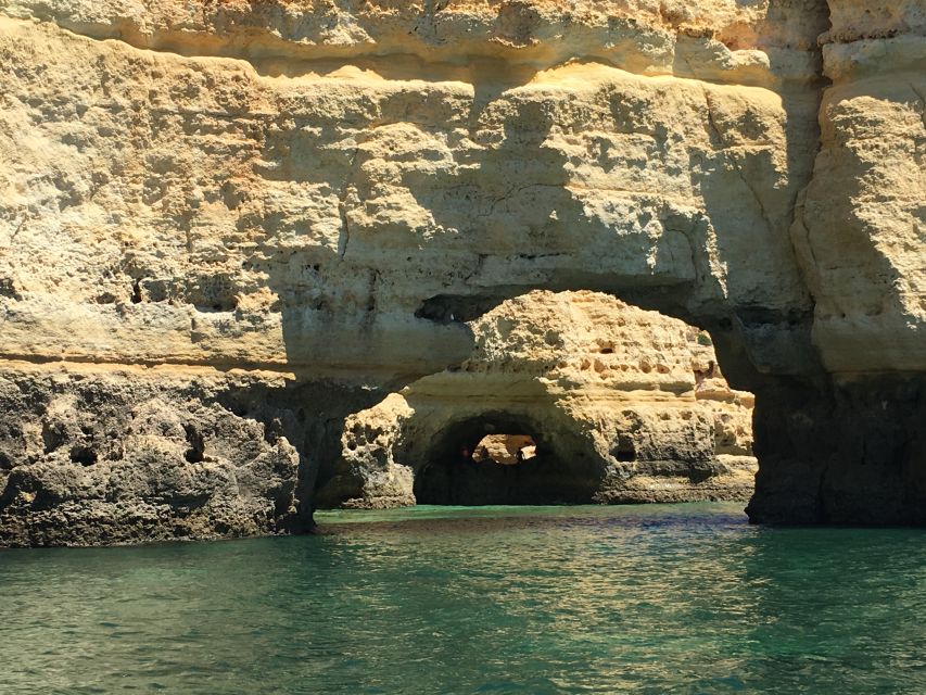 From Portimão: Benagil Cave & Marinha Beach Boat Tour - Marinha Beach water time: snorkeling and stand-up paddleboarding