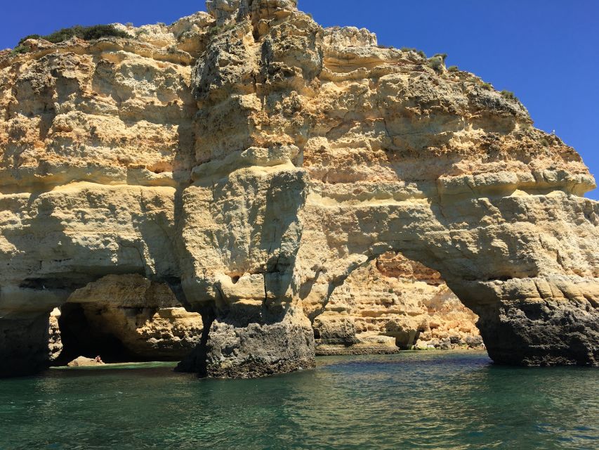 From Portimão: Benagil Cave & Marinha Beach Boat Tour - The champagne (or soda) toast and why these small touches matter